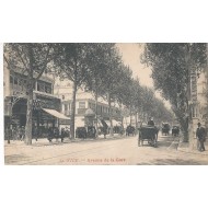 Nice - Avenue de la Gare  (Édition Picard Nice)